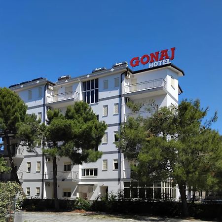 Hotel Gonaj Velipojë Exterior foto